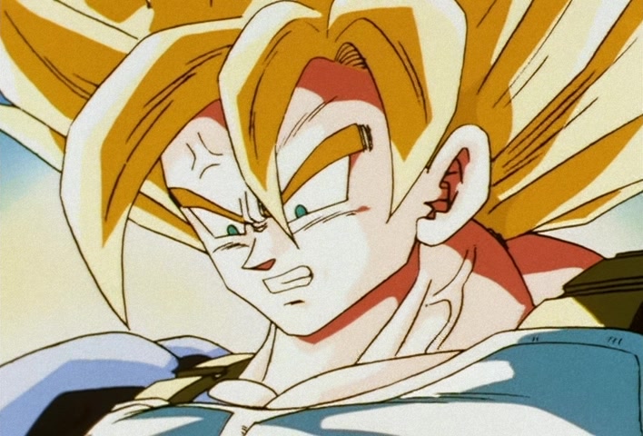 Dragon Ball Z Ep 165: Super Trunks Has a Weakness!! Cell, A Shocking Bombshell Declaration @ 09:57