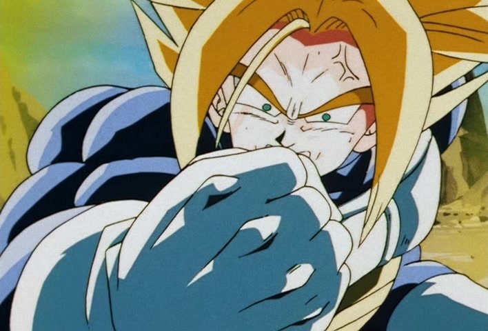 Dragon Ball Z Ep 165: Super Trunks Has a Weakness!! Cell, A Shocking Bombshell Declaration @ 10:20