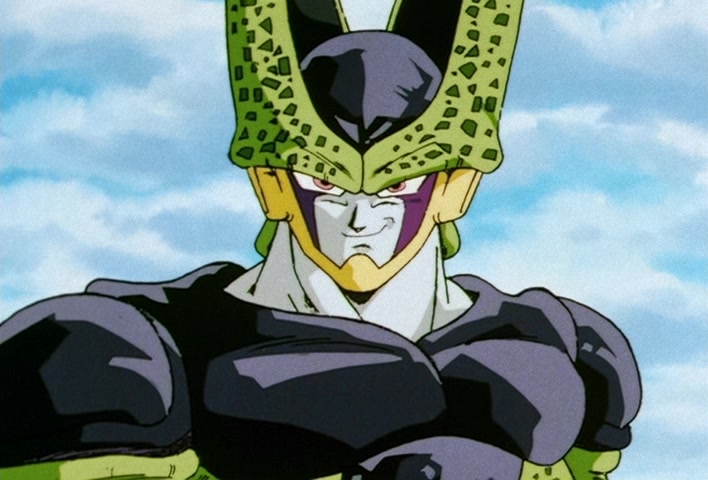 Dragon Ball Z Ep 165: Super Trunks Has a Weakness!! Cell, A Shocking Bombshell Declaration @ 10:26