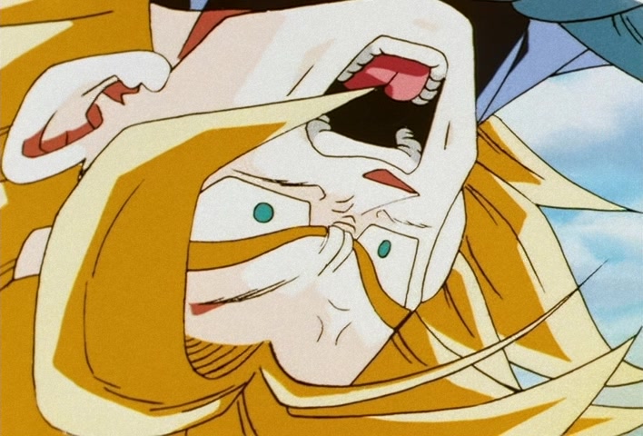 Dragon Ball Z Ep 165: Super Trunks Has a Weakness!! Cell, A Shocking Bombshell Declaration @ 10:38