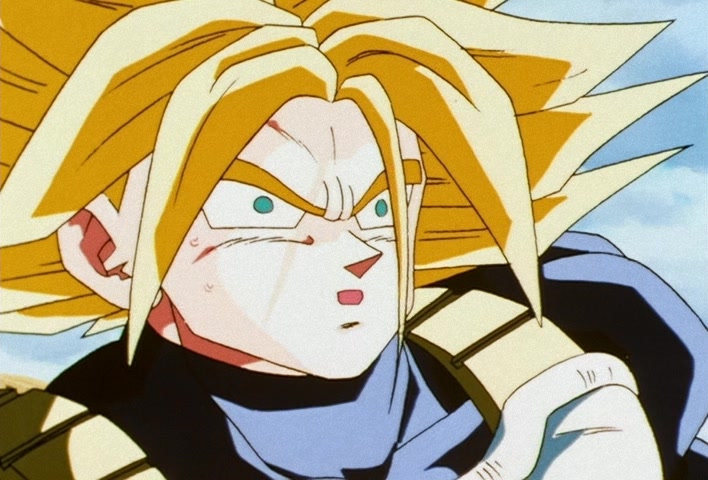 Dragon Ball Z Ep 165: Super Trunks Has a Weakness!! Cell, A Shocking Bombshell Declaration @ 11:18