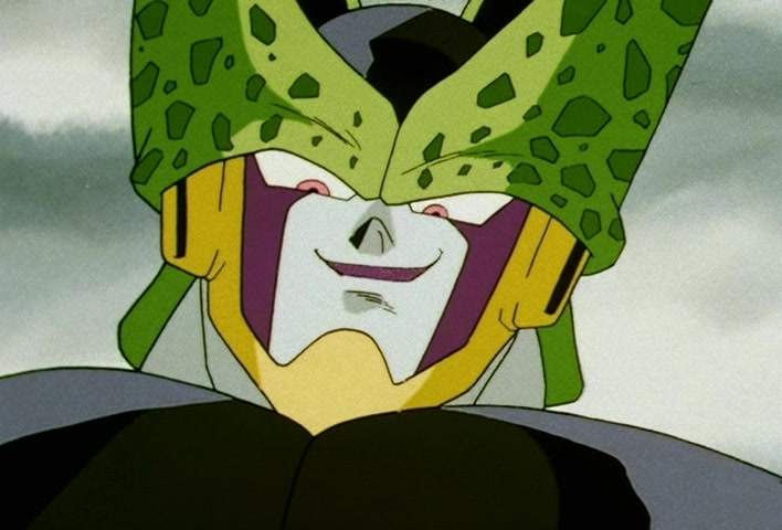 Dragon Ball Z Ep 165: Super Trunks Has a Weakness!! Cell, A Shocking Bombshell Declaration @ 11:59