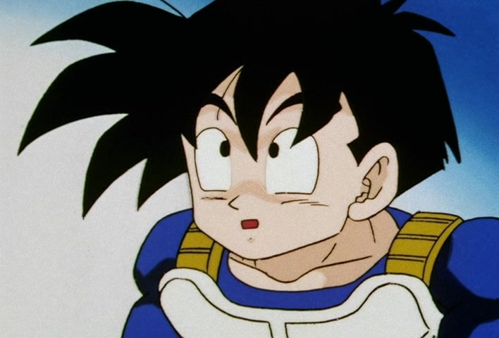 Dragon Ball Z Ep 165: Super Trunks Has a Weakness!! Cell, A Shocking Bombshell Declaration @ 13:32