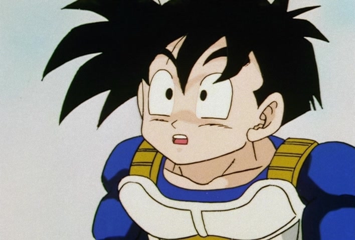 Dragon Ball Z Ep 165: Super Trunks Has a Weakness!! Cell, A Shocking Bombshell Declaration @ 14:01