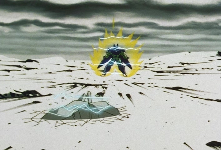 Dragon Ball Z Ep 165: Super Trunks Has a Weakness!! Cell, A Shocking Bombshell Declaration @ 15:04