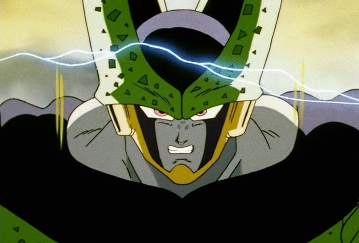 Dragon Ball Z Ep 165: Super Trunks Has a Weakness!! Cell, A Shocking Bombshell Declaration @ 15:28