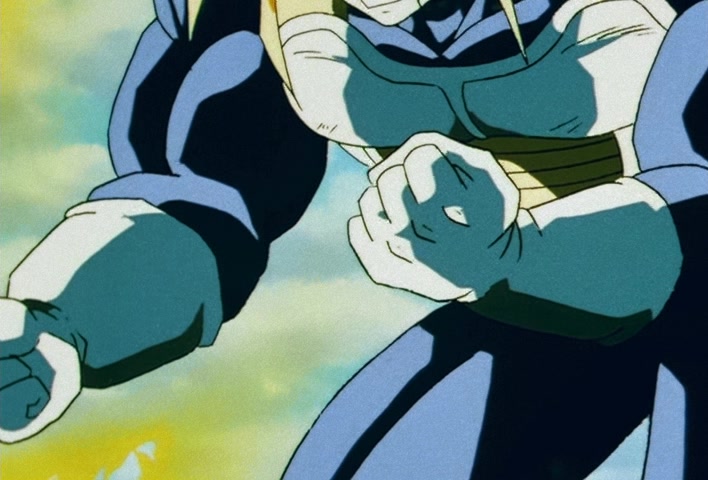 Dragon Ball Z Ep 165: Super Trunks Has a Weakness!! Cell, A Shocking Bombshell Declaration @ 15:51