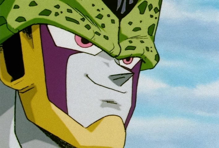 Dragon Ball Z Ep 165: Super Trunks Has a Weakness!! Cell, A Shocking Bombshell Declaration @ 16:02