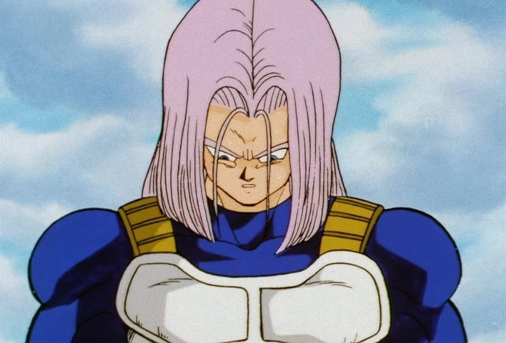 Dragon Ball Z Ep 165: Super Trunks Has a Weakness!! Cell, A Shocking Bombshell Declaration @ 16:20