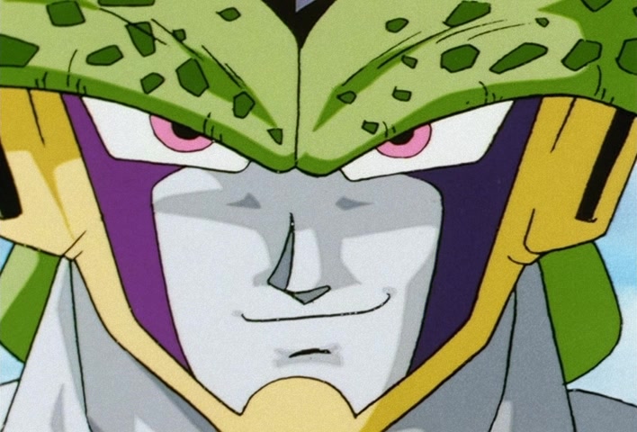 Dragon Ball Z Ep 165: Super Trunks Has a Weakness!! Cell, A Shocking Bombshell Declaration @ 16:25