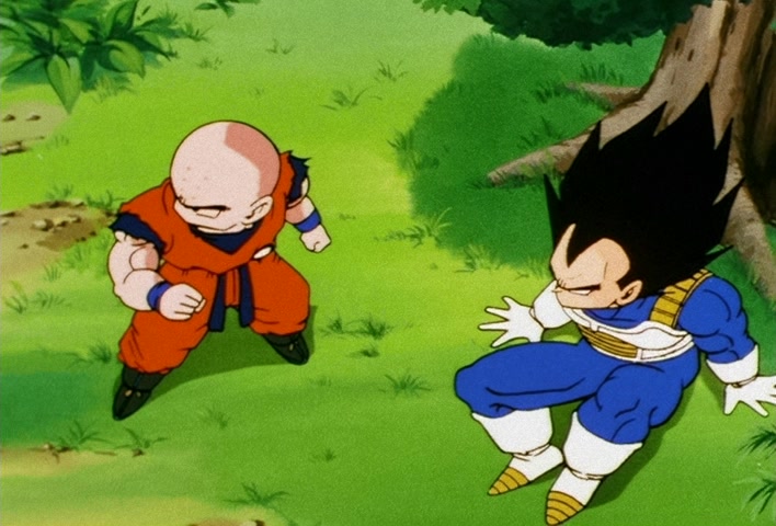 Dragon Ball Z Ep 165: Super Trunks Has a Weakness!! Cell, A Shocking Bombshell Declaration @ 16:31