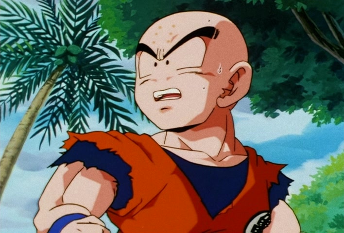 Dragon Ball Z Ep 165: Super Trunks Has a Weakness!! Cell, A Shocking Bombshell Declaration @ 16:37
