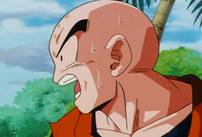 Dragon Ball Z Ep 165: Super Trunks Has a Weakness!! Cell, A Shocking Bombshell Declaration @ 16:43