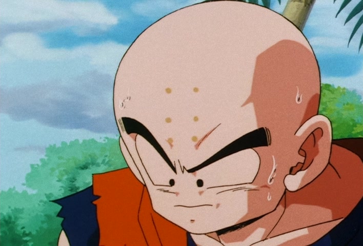 Dragon Ball Z Ep 165: Super Trunks Has a Weakness!! Cell, A Shocking Bombshell Declaration @ 16:49