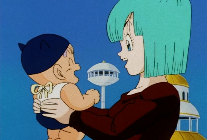 Dragon Ball Z Ep 165: Super Trunks Has a Weakness!! Cell, A Shocking Bombshell Declaration @ 17:35