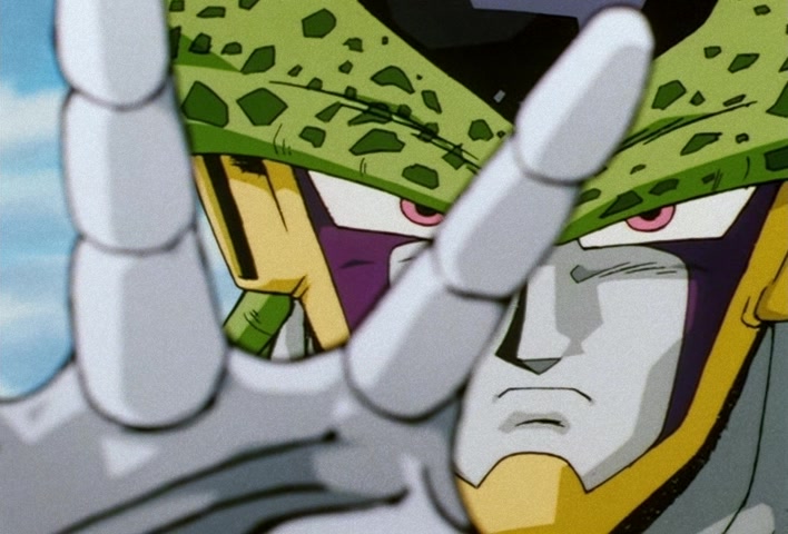 Dragon Ball Z Ep 165: Super Trunks Has a Weakness!! Cell, A Shocking Bombshell Declaration @ 18:21