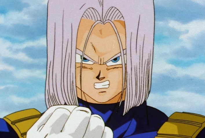 Dragon Ball Z Ep 165: Super Trunks Has a Weakness!! Cell, A Shocking Bombshell Declaration @ 19:08