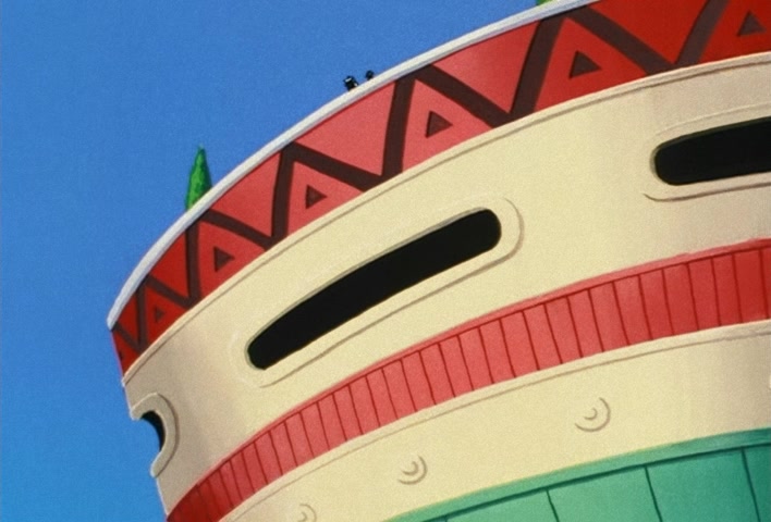 Dragon Ball Z Ep 165: Super Trunks Has a Weakness!! Cell, A Shocking Bombshell Declaration @ 19:25