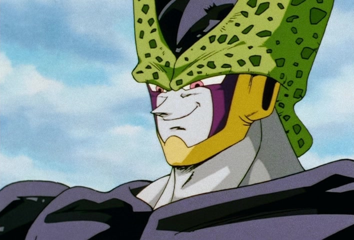 Dragon Ball Z Ep 165: Super Trunks Has a Weakness!! Cell, A Shocking Bombshell Declaration @ 20:23