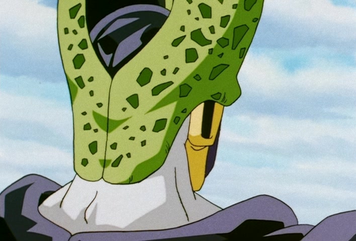 Dragon Ball Z Ep 165: Super Trunks Has a Weakness!! Cell, A Shocking Bombshell Declaration @ 20:58