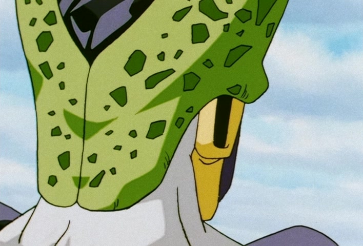Dragon Ball Z Ep 165: Super Trunks Has a Weakness!! Cell, A Shocking Bombshell Declaration @ 21:10