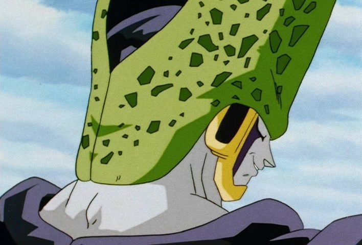 Dragon Ball Z Ep 165: Super Trunks Has a Weakness!! Cell, A Shocking Bombshell Declaration @ 21:21