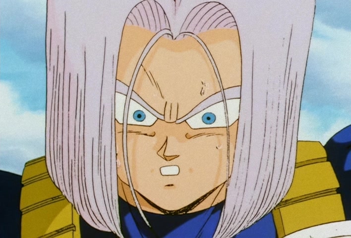 Dragon Ball Z Ep 165: Super Trunks Has a Weakness!! Cell, A Shocking Bombshell Declaration @ 21:44
