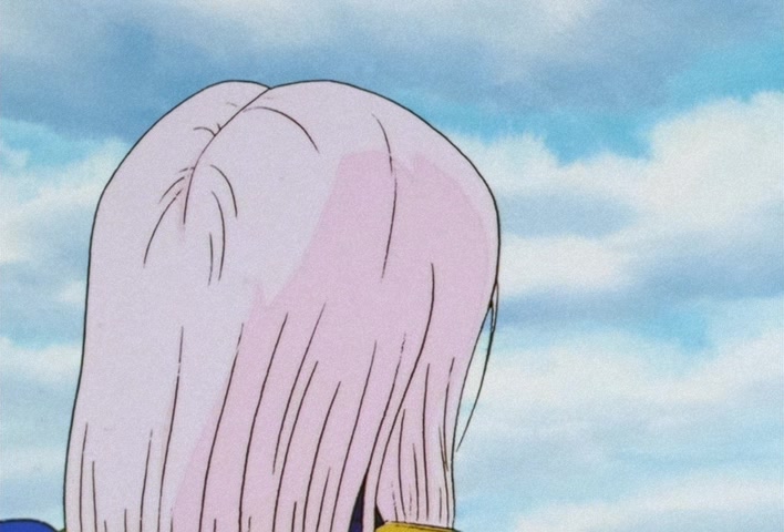 Dragon Ball Z Ep 165: Super Trunks Has a Weakness!! Cell, A Shocking Bombshell Declaration @ 22:02