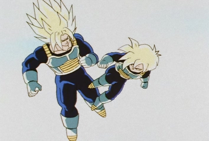 Dragon Ball Z Ep 165: Super Trunks Has a Weakness!! Cell, A Shocking Bombshell Declaration @ 22:19