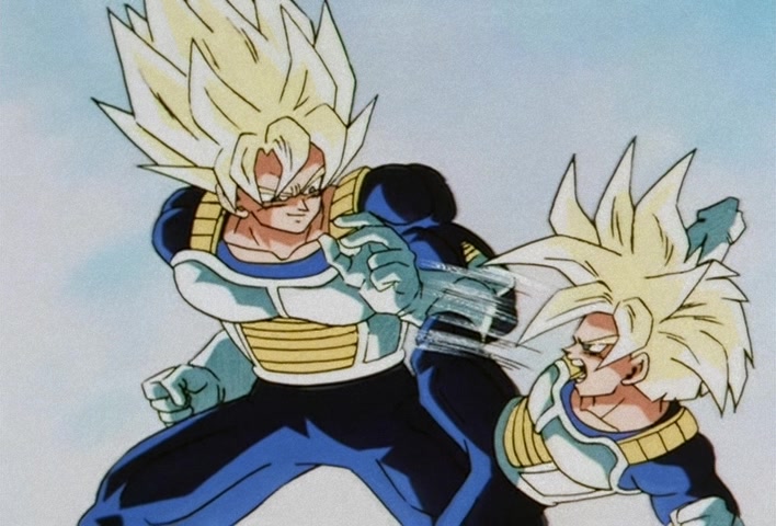 Dragon Ball Z Ep 165: Super Trunks Has a Weakness!! Cell, A Shocking Bombshell Declaration @ 22:25