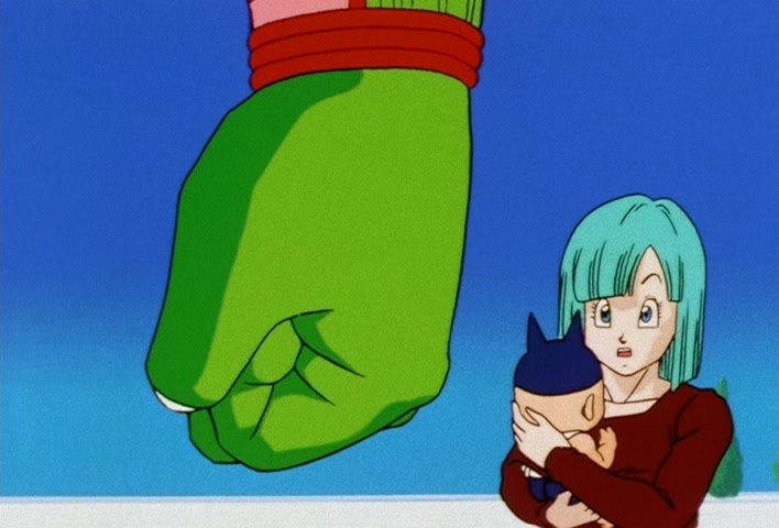 Dragon Ball Z Ep 166: A Final Battle Closes in on Goku!! The Mystery of the New Tenka'ichi Budokai @ 06:16