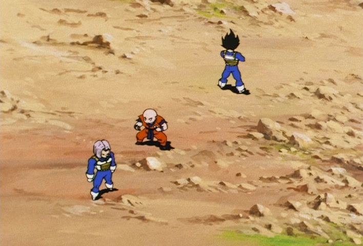 Dragon Ball Z Ep 166: A Final Battle Closes in on Goku!! The Mystery of the New Tenka'ichi Budokai @ 06:40