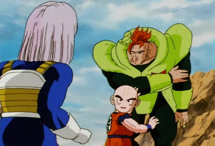 Dragon Ball Z Ep 166: A Final Battle Closes in on Goku!! The Mystery of the New Tenka'ichi Budokai @ 08:24