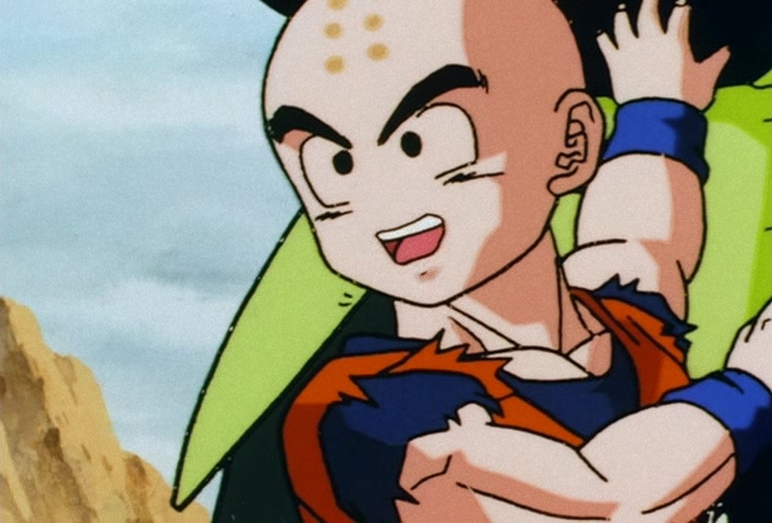 Dragon Ball Z Ep 166: A Final Battle Closes in on Goku!! The Mystery of the New Tenka'ichi Budokai @ 08:41