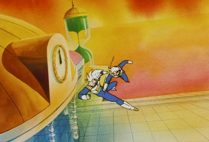 Dragon Ball Z Ep 166: A Final Battle Closes in on Goku!! The Mystery of the New Tenka'ichi Budokai @ 09:45