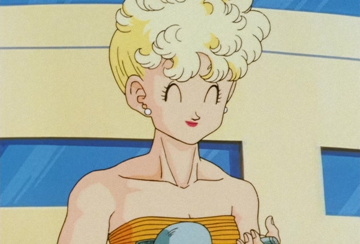Dragon Ball Z Ep 166: A Final Battle Closes in on Goku!! The Mystery of the New Tenka'ichi Budokai @ 12:10