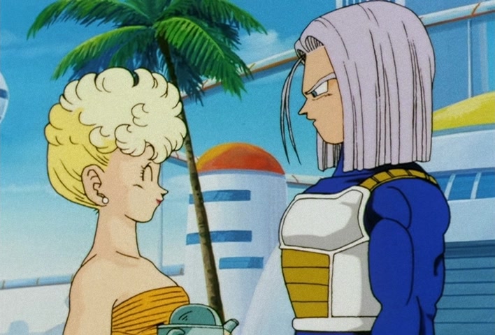 Dragon Ball Z Ep 166: A Final Battle Closes in on Goku!! The Mystery of the New Tenka'ichi Budokai @ 12:21