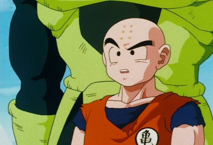 Dragon Ball Z Ep 166: A Final Battle Closes in on Goku!! The Mystery of the New Tenka'ichi Budokai @ 12:33