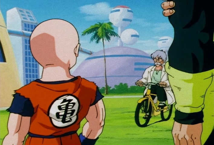 Dragon Ball Z Ep 166: A Final Battle Closes in on Goku!! The Mystery of the New Tenka'ichi Budokai @ 12:39
