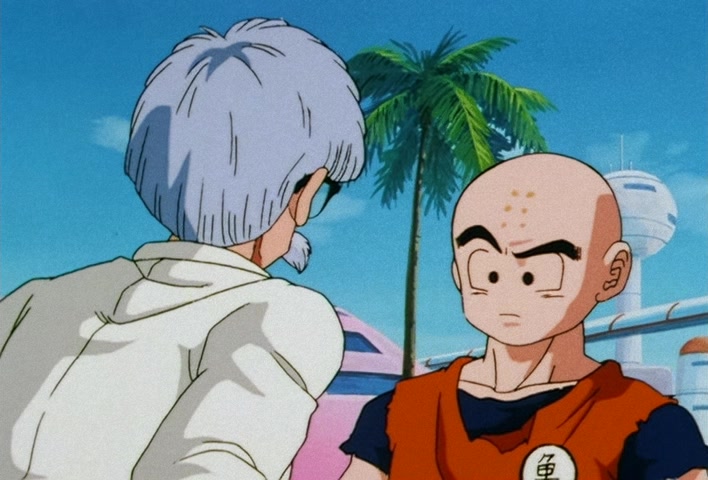 Dragon Ball Z Ep 166: A Final Battle Closes in on Goku!! The Mystery of the New Tenka'ichi Budokai @ 12:50