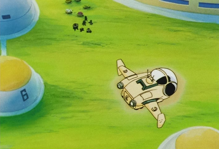 Dragon Ball Z Ep 166: A Final Battle Closes in on Goku!! The Mystery of the New Tenka'ichi Budokai @ 12:56
