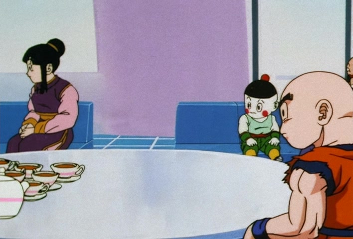Dragon Ball Z Ep 166: A Final Battle Closes in on Goku!! The Mystery of the New Tenka'ichi Budokai @ 13:48