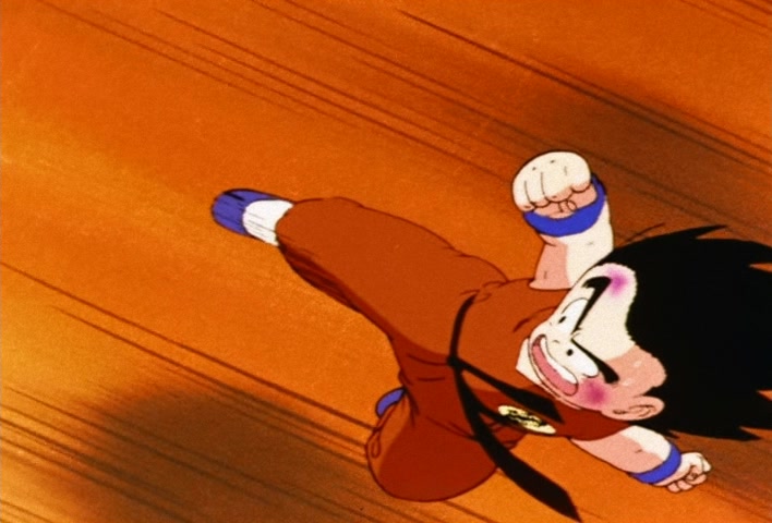 Dragon Ball Z Ep 166: A Final Battle Closes in on Goku!! The Mystery of the New Tenka'ichi Budokai @ 15:03
