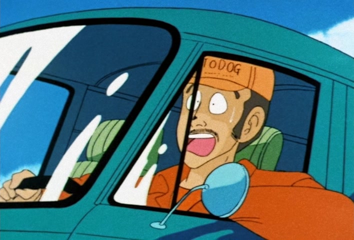 Dragon Ball Z Ep 166: A Final Battle Closes in on Goku!! The Mystery of the New Tenka'ichi Budokai @ 15:27