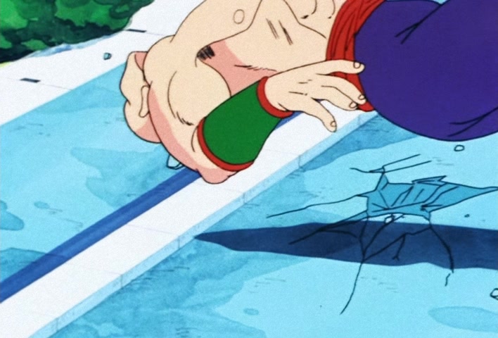 Dragon Ball Z Ep 166: A Final Battle Closes in on Goku!! The Mystery of the New Tenka'ichi Budokai @ 15:32