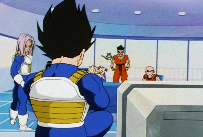 Dragon Ball Z Ep 166: A Final Battle Closes in on Goku!! The Mystery of the New Tenka'ichi Budokai @ 15:38