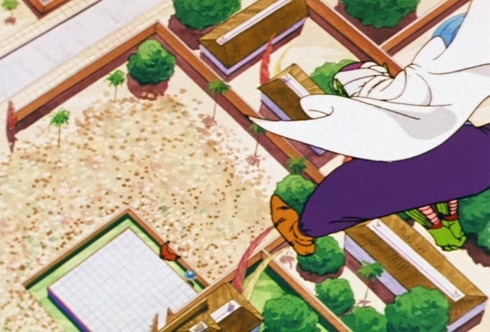 Dragon Ball Z Ep 166: A Final Battle Closes in on Goku!! The Mystery of the New Tenka'ichi Budokai @ 16:07