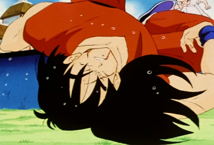 Dragon Ball Z Ep 166: A Final Battle Closes in on Goku!! The Mystery of the New Tenka'ichi Budokai @ 16:13