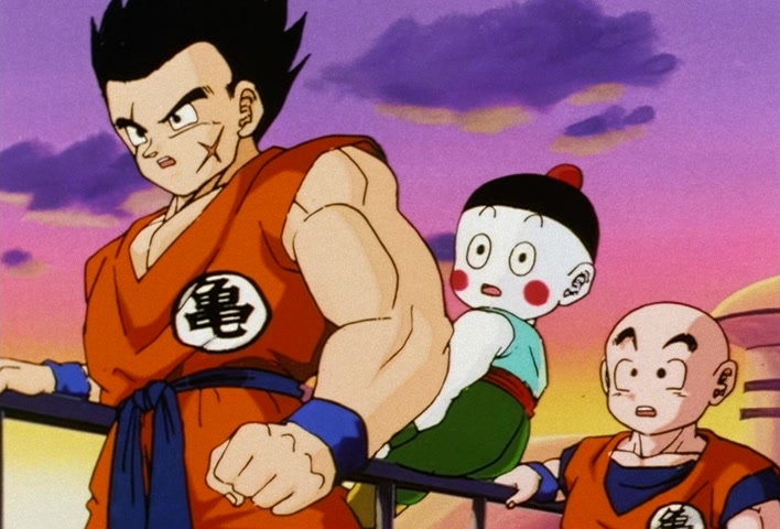 Dragon Ball Z Ep 166: A Final Battle Closes in on Goku!! The Mystery of the New Tenka'ichi Budokai @ 17:23