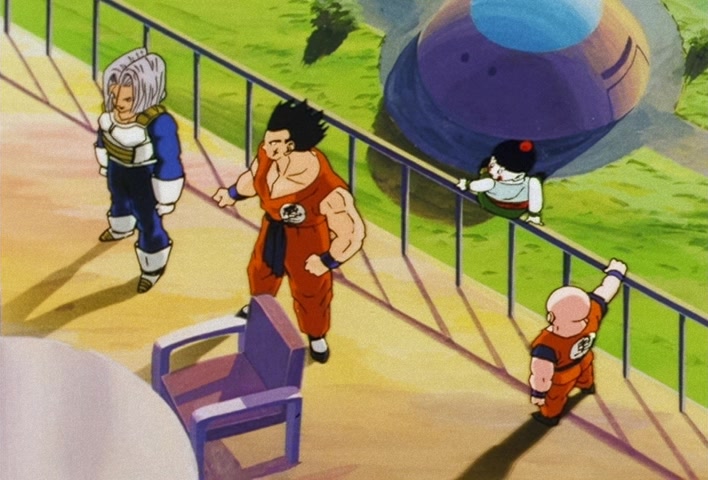 Dragon Ball Z Ep 166: A Final Battle Closes in on Goku!! The Mystery of the New Tenka'ichi Budokai @ 17:34
